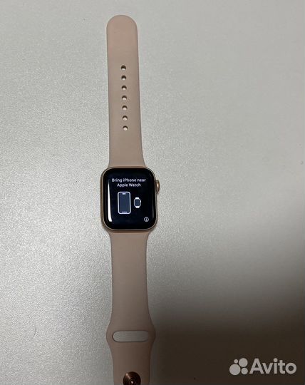 Часы apple watch 4 40 mm Rose Gold
