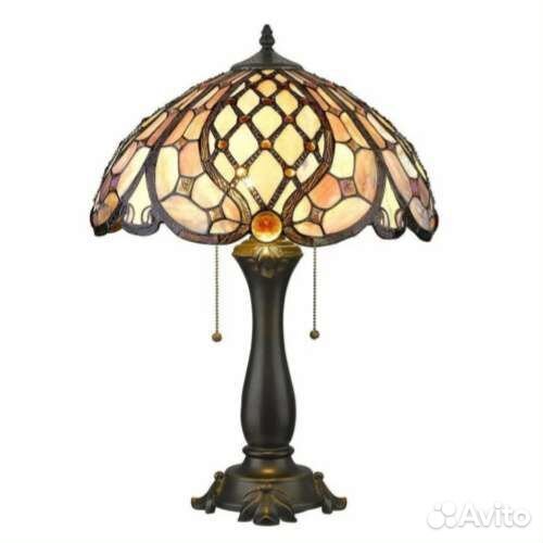 Настольная лампа Velante Tiffany 865-804-02