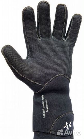 Неопреновые перчатки для подводной охоты Калан 4,5