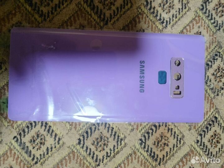 Задняя крышка для Samsung galaxy note 9