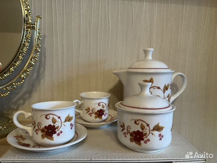 Сервиз чайный румынский