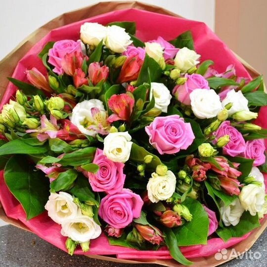 Букет цветов 331