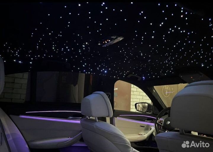 Звездное небо в авто