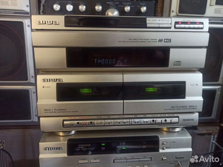 Голова Aiwa XR-AVH80