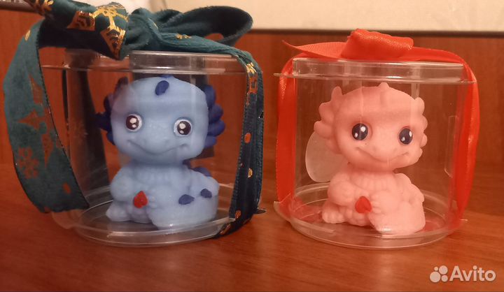 Мыло дракон