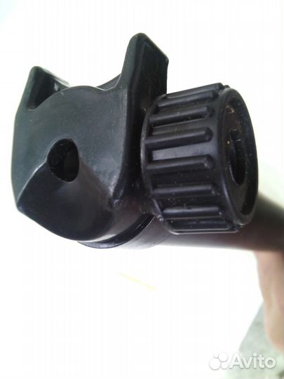 Насос велосипедный в металлическом корпусе (СССР)