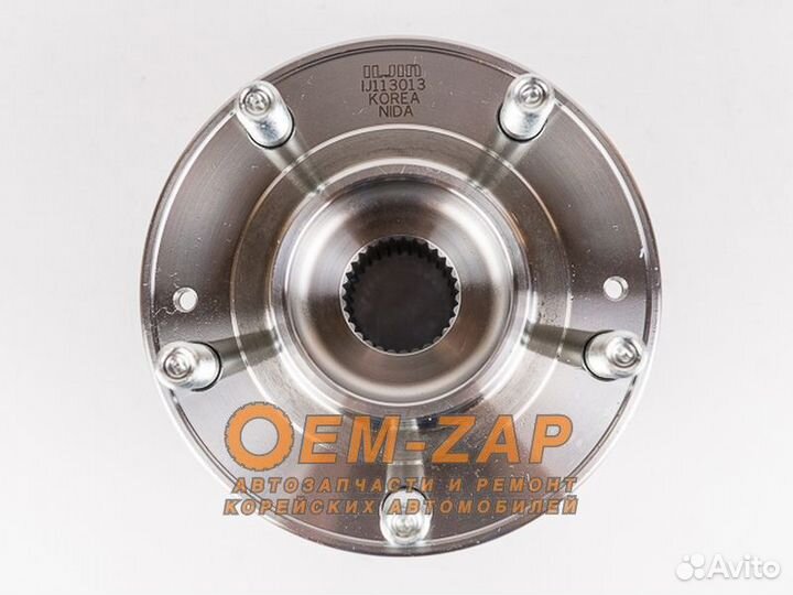 Ступица в сборе Соренто Санта Фе Kia Sorento