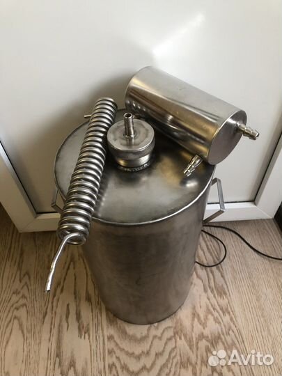 Дистиллятор, клампп 2 дюйма