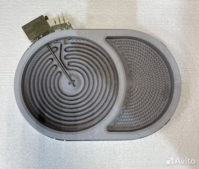 Конфорки для стеклокерамической электроплиты