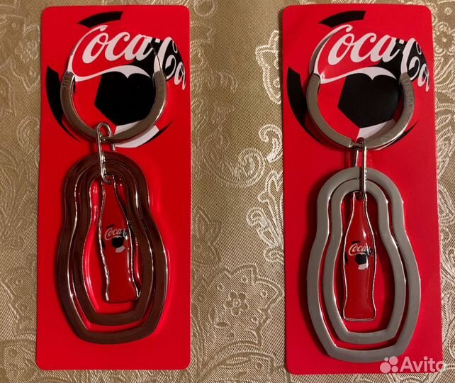 Брелок Кока-кола Чемпионат мира 2018. Эксклюзив