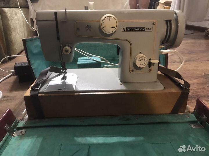 Швейная машинка подольск 132