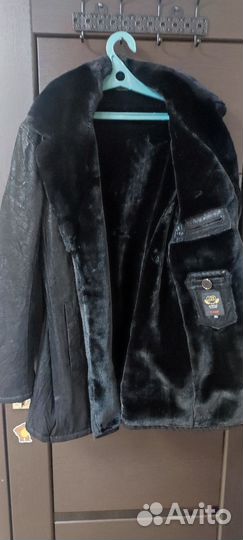 Дубленка мужская
