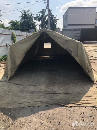 Палатка каркасная Гарнизон - 10