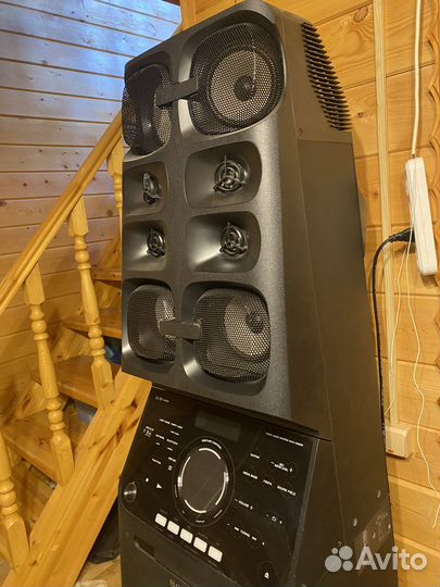 Аудиосистема sony mhc-v90dw