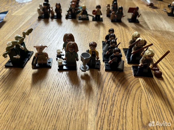 Lego minifigures Harry Potter