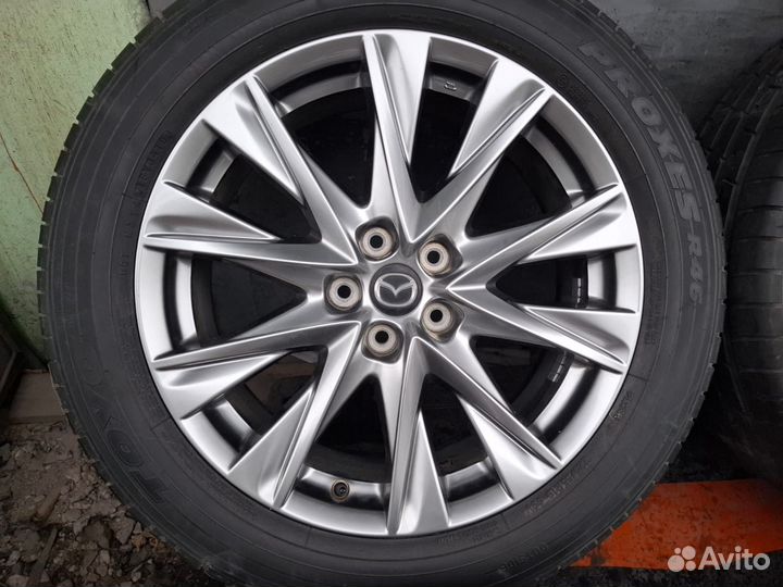 Колеса maxda CX-5 225/55/19 5/114,3 лето