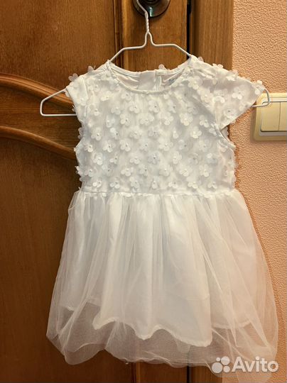 Платье для девочки 98