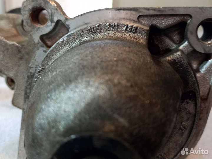 Стартер BMW3 E46