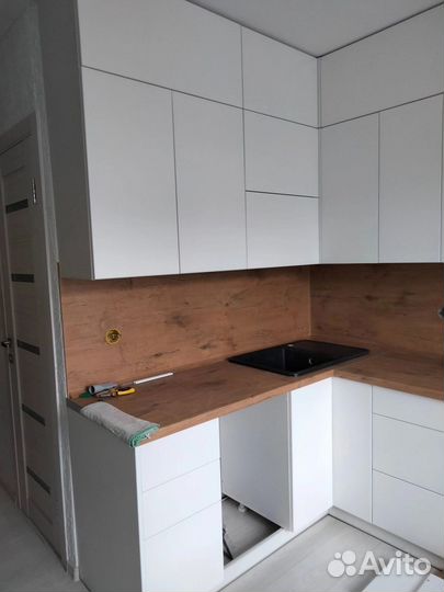 Кухня на заказ, дизайн проект бесплатно