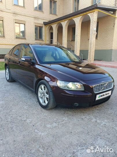 Volvo S40 2.4 AT, 2007, 300 000 км