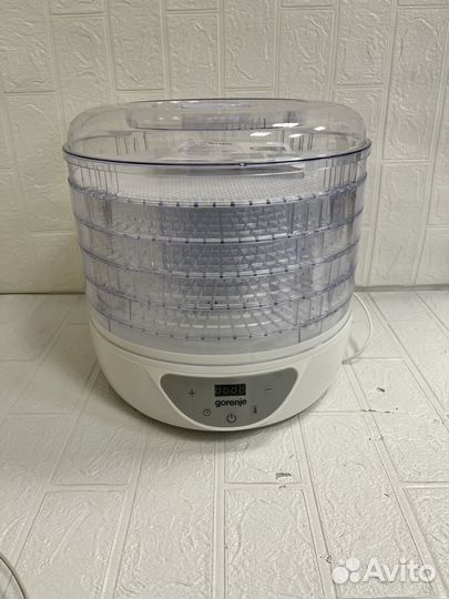 Сушилка для овощей и фруктов Gorenje FDK24DW