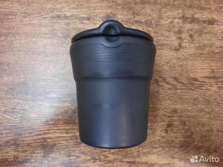 Пепельница honda чёрный 2
