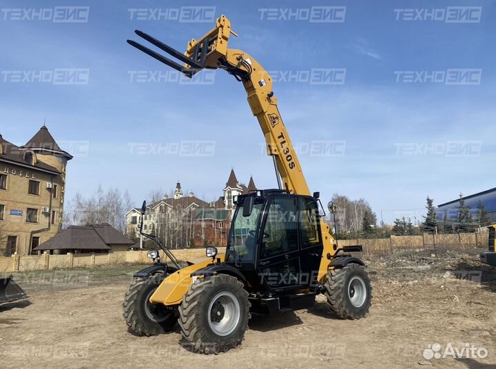 Телескопический погрузчик Builder TL30S, 2024