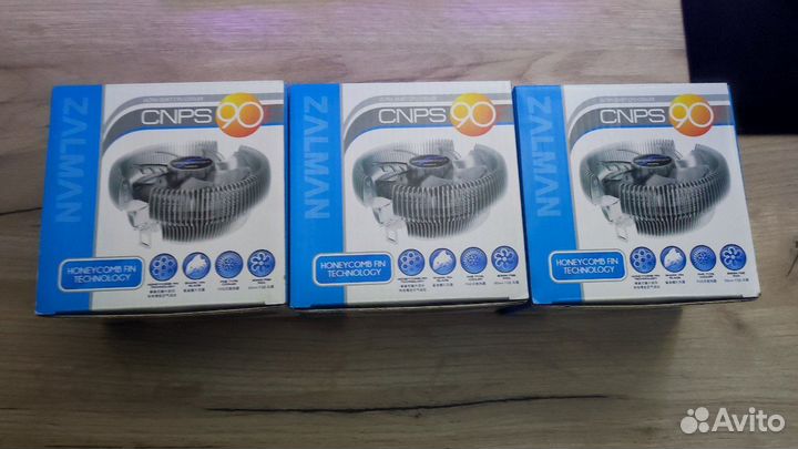 Кулер для процессора Zalman cnps90F Новый