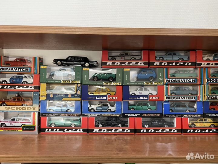 Советские модельки