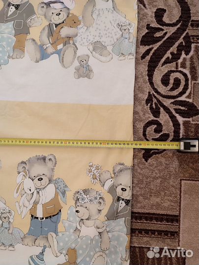 Детское постельное белье 120*60 с подушкой