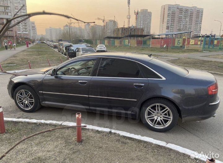 Audi A8 4.2 AT, 2007, 279 000 км