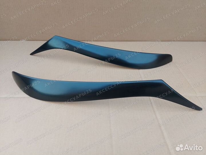 Реснички на фары Honda Inspire, Saber 2001-2003г