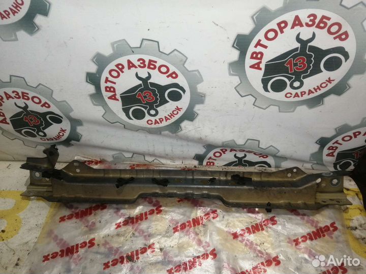 Панель крепления замка капота Chevrolet Cruze