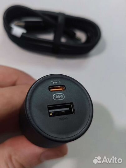 Зарядное устройство Xiaomi Quick Car Charger 100W