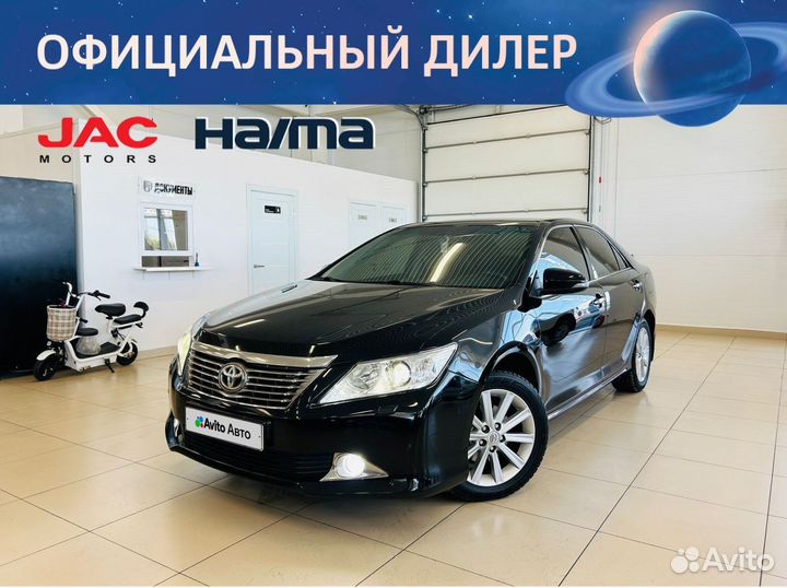 Toyota Camry 2.5 AT, 2012, 124 000 км