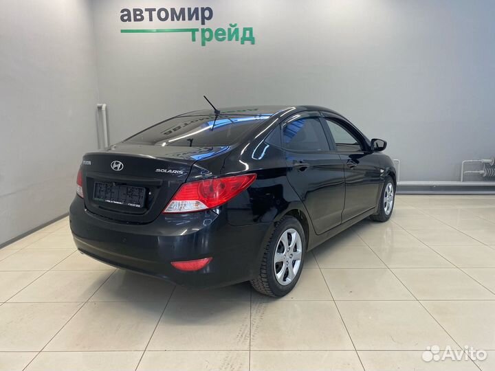 Hyundai Solaris 1.6 МТ, 2013, 201 500 км