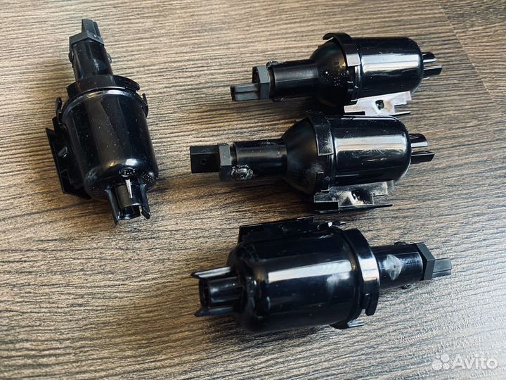 Подсветка наружных ручек дверей BMW E38