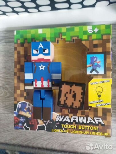 Фигурки майнкрафт