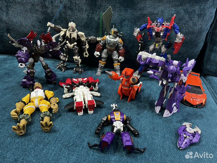 Роботы, Диноботы, трансформеры