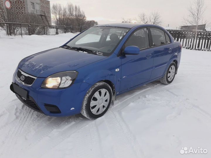 Kia Rio 1.6 МТ, 2010, 164 000 км