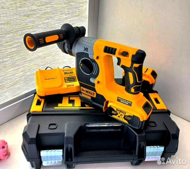 Перфоратор dewalt аккумуляторный
