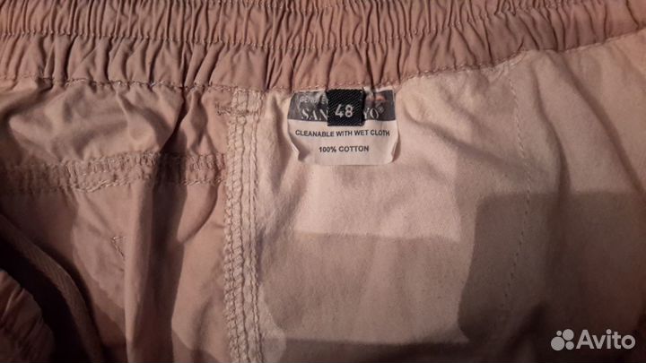 Шорты мужские santoryo (Турция), бежевый цвет