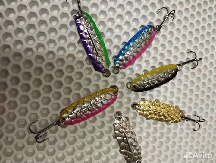 Набор форелевых блесен