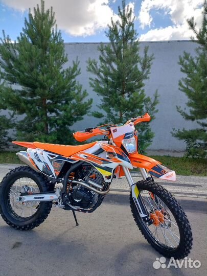 Эндуро zuumav A7 (172FMM) orange