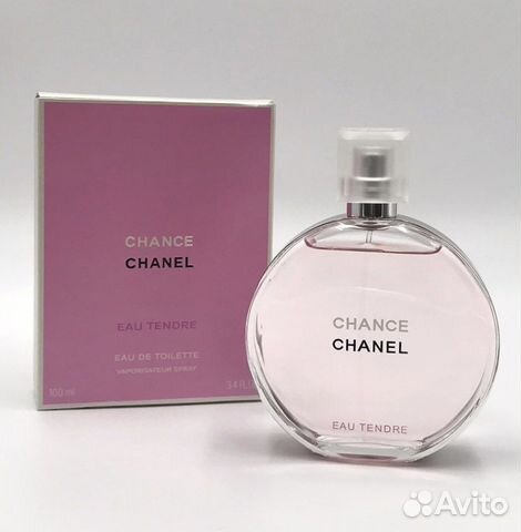 Духи Chance Eau Tendre Chanel 100мл