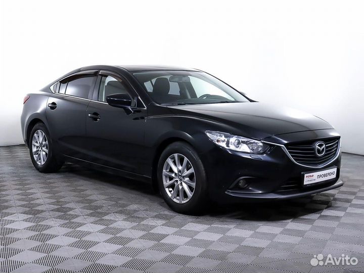 Mazda 6 2.0 AT, 2014, 138 650 км