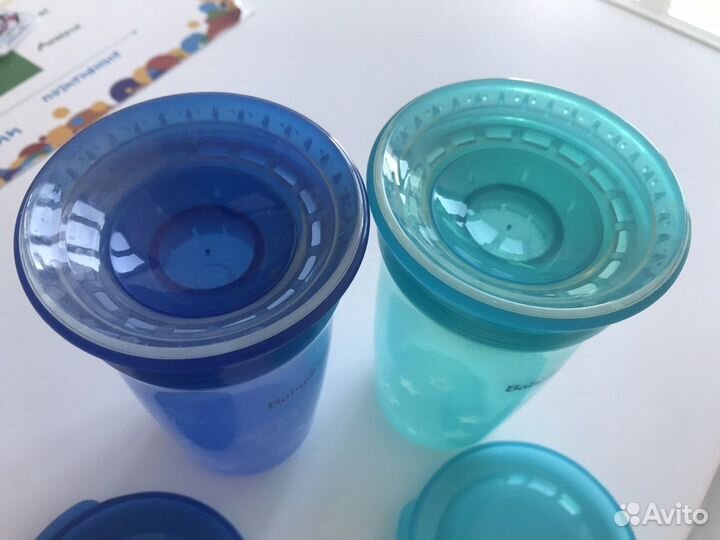 Термо кружка поильник