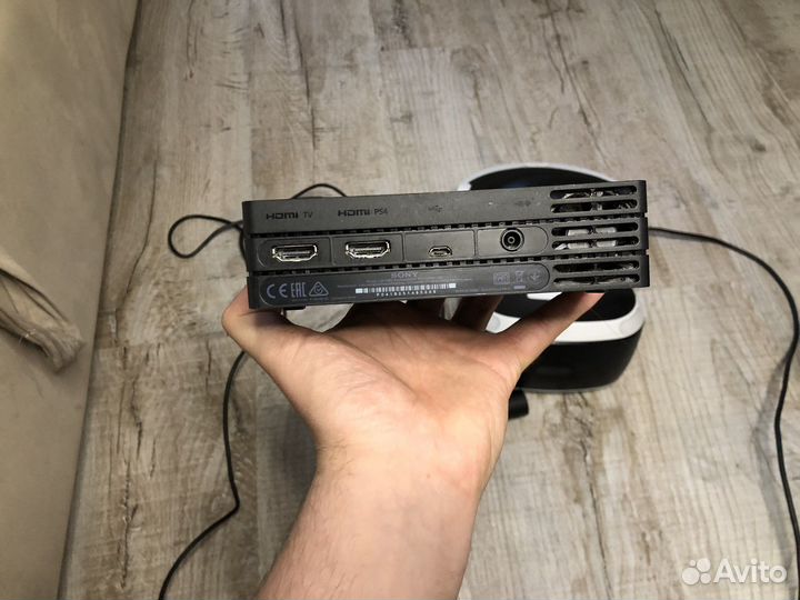 Sony playstation vr в отличном состояние