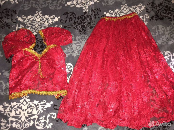 Костюм для восточных танцев