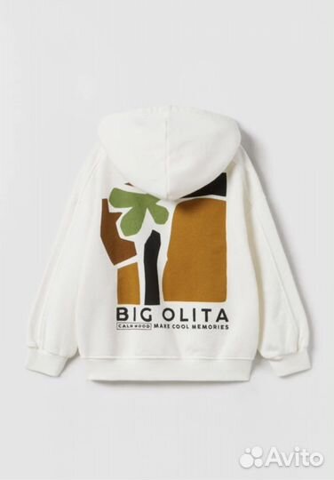 Толстовка zara original 92 новая